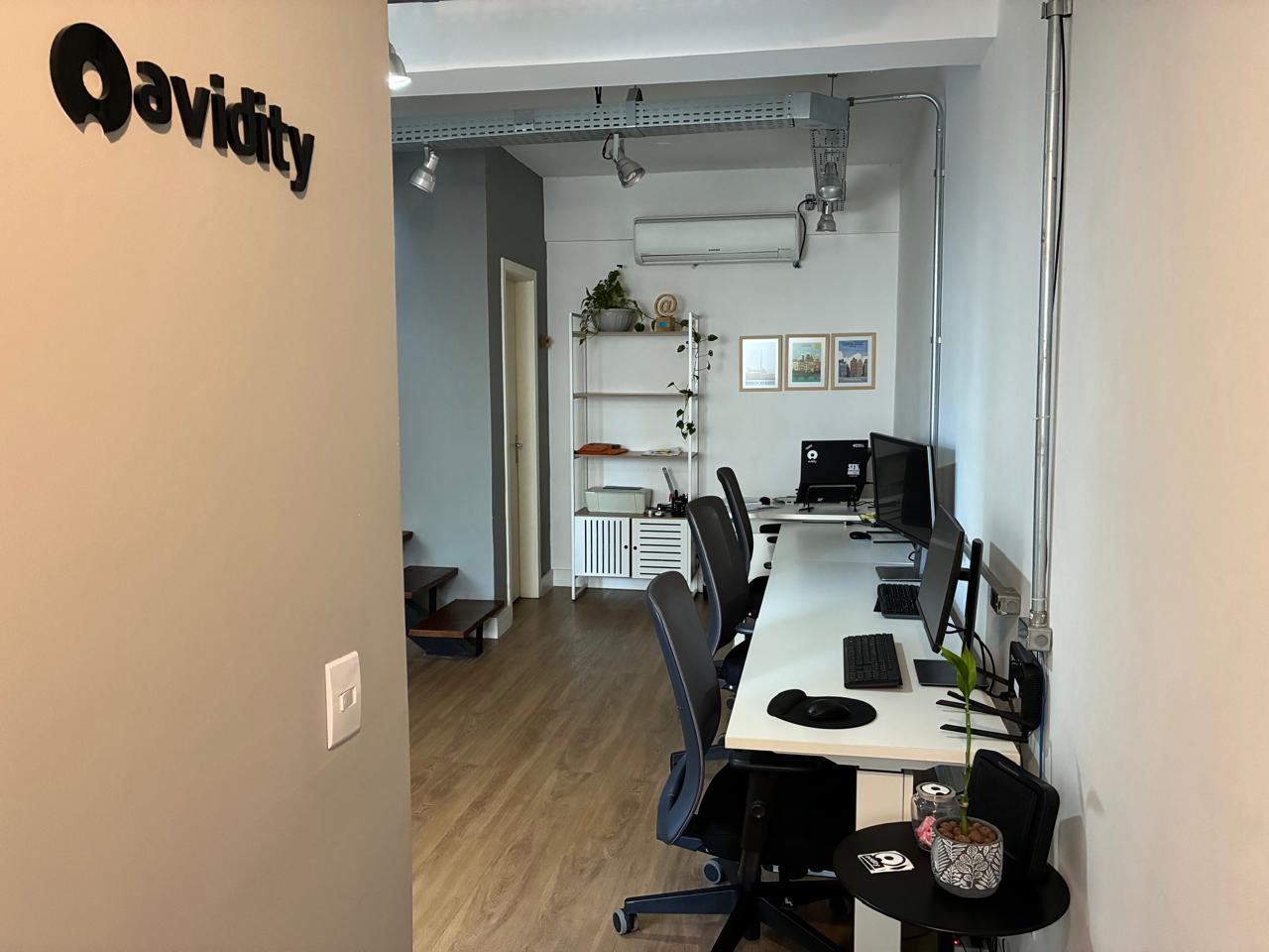 Avidity-kontor i Porto Alegre, Brasilien